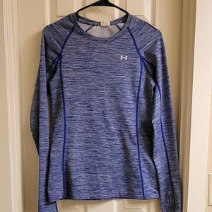 Under Armour M Cold Gear long sleeve blue